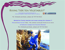 Tablet Screenshot of loveseaweed.com